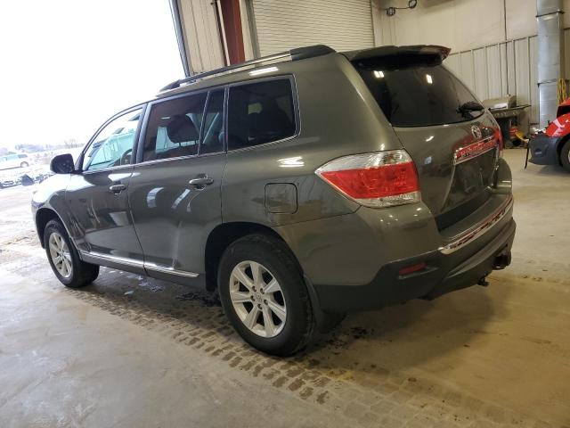 Изображение 2 2012 TOYOTA HIGHLANDER BASE 2012 с VIN 5TDBK3EH5CS158516