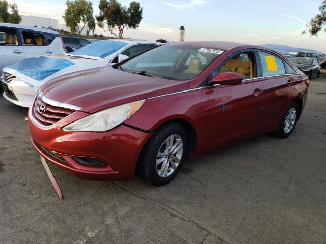 Image 1 of 2013 HYUNDAI SONATA GLS 2013 with VIN 5NPEB4AC6DH747465