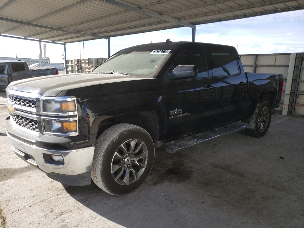 Image 1 of 2014 CHEVROLET SILVERADO C1500 LT 2014 with VIN 3GCPCREC1EG144589