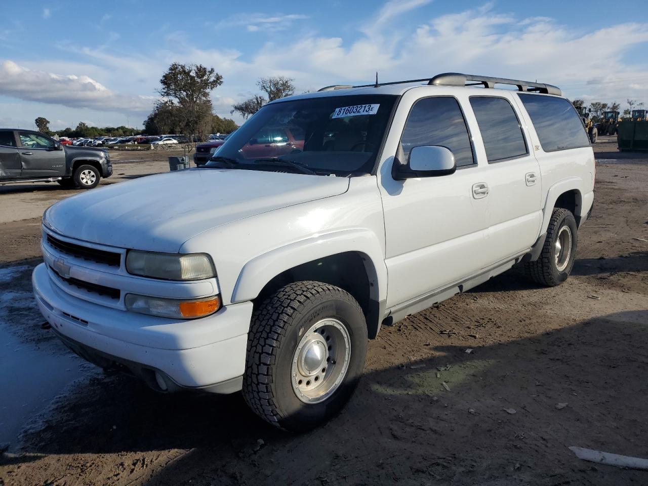 Изображение 2002 CHEVROLET SUBURBAN K1500 2002