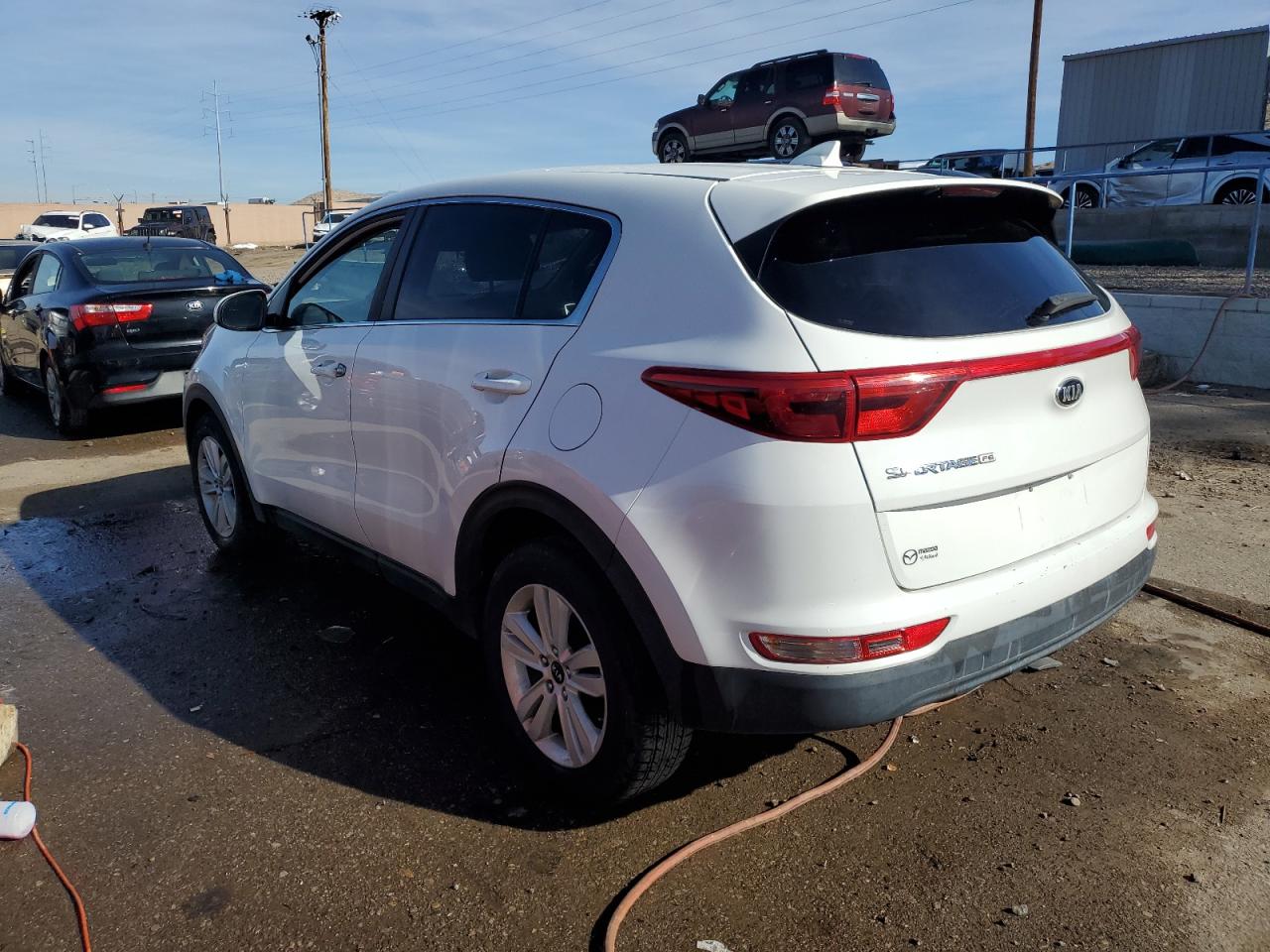 Image 2 of 2019 KIA SPORTAGE LX 2019 with VIN KNDPM3AC4K7543293