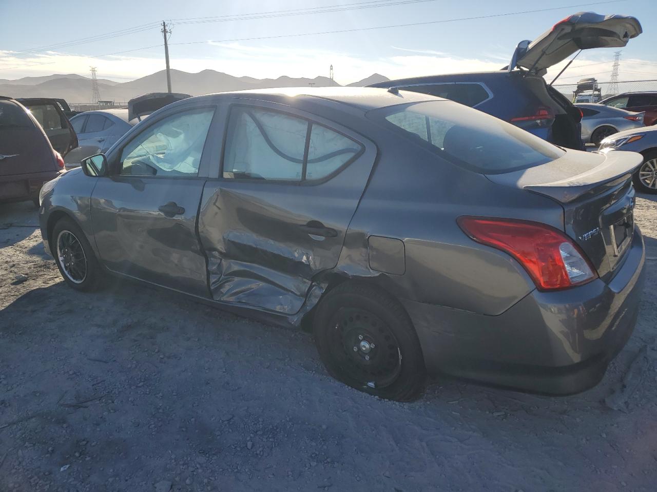 Image 2 of 2016 NISSAN VERSA S 2016 with VIN 3N1CN7AP3GL908333