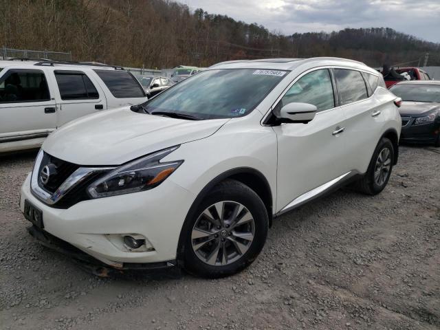 Obraz 1 z 2018 NISSAN MURANO S 2018 z VIN 5N1AZ2MHXJN126985