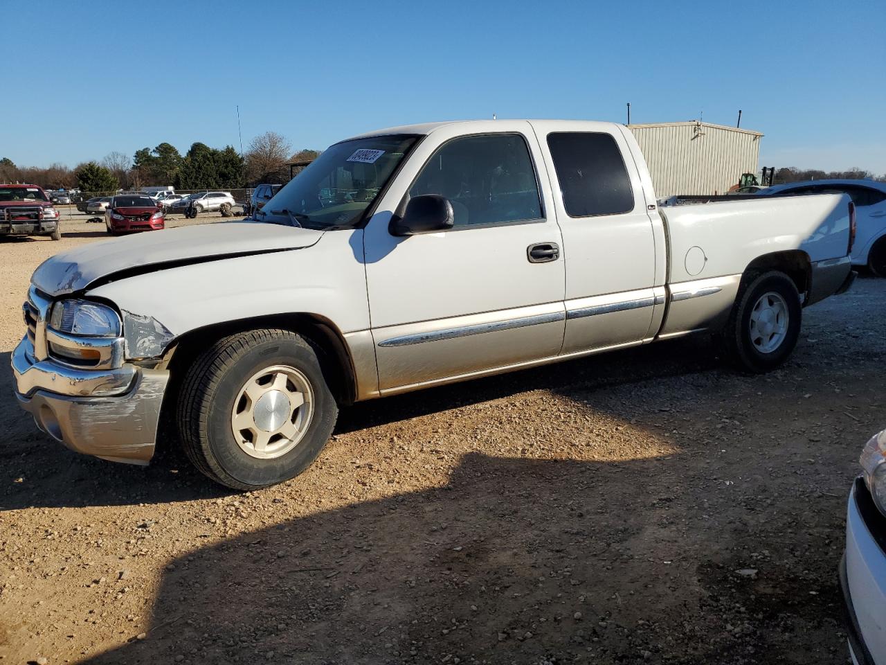 Obraz 2004 GMC NEW SIERRA C1500 2004