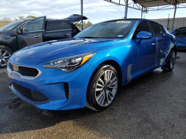 Image 1 of 2019 KIA STINGER PREMIUM 2019 with VIN KNAE25LA8K6054385