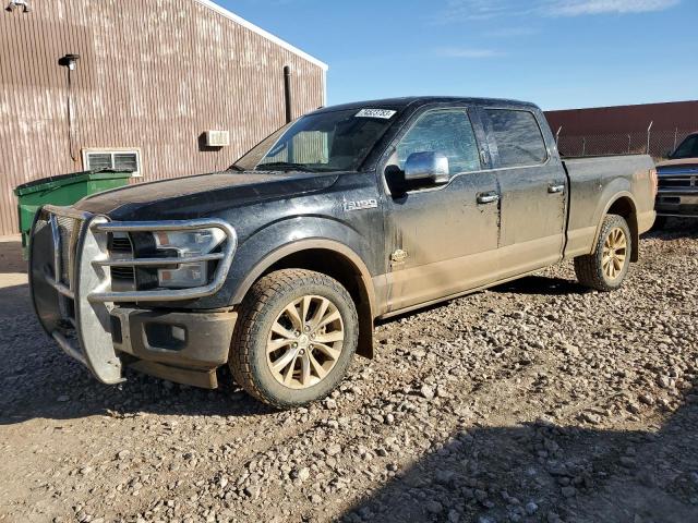 Image 1 of 2017 FORD F150 SUPERCREW 2017 with VIN 1FTFW1EG6HFA00291