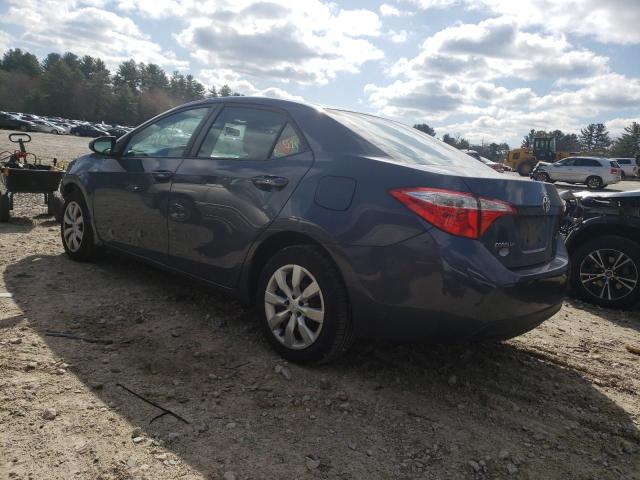 Image 2 of 2014 TOYOTA COROLLA L 2014 with VIN 2T1BURHE1EC133316