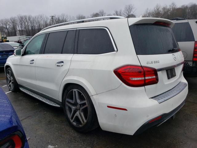 Изображение 2 2017 MERCEDES-BENZ GLS 550 4MATIC 2017 с VIN 4JGDF7DE1HA771048