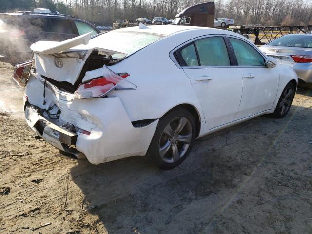 Image 3 of 2012 ACURA TL  2012 with VIN 19UUA8F79CA015873