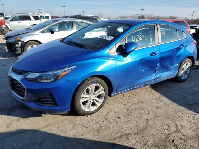 Изображение 1 2019 CHEVROLET CRUZE LT 2019 с VIN 3G1BE6SM0KS551837