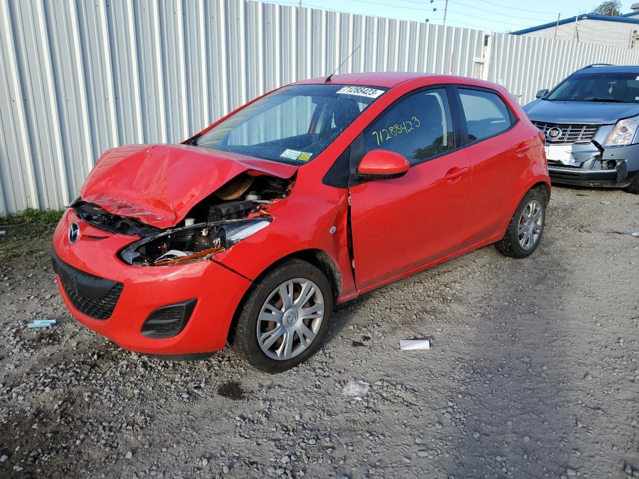 Obraz 1 z 2013 MAZDA MAZDA2  2013 z VIN JM1DE1KZ5D0153628