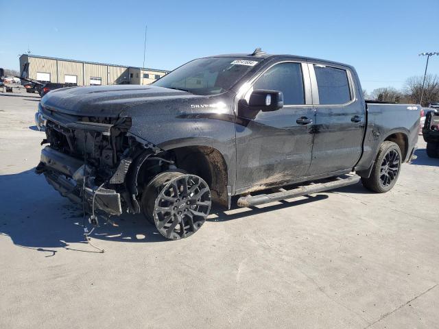 Image 1 of 2024 CHEVROLET SILVERADO K1500 RST 2024 with VIN 1GCUDEED9RZ202410
