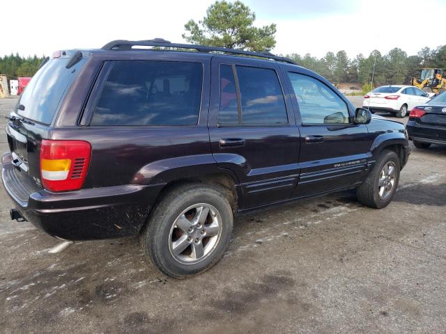 Image 3 of 2004 JEEP GRAND CHEROKEE LIMITED 2004 with VIN 1J8GW58J24C222429