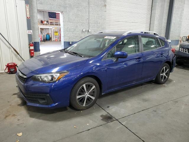 Image 1 of 2022 SUBARU IMPREZA PREMIUM 2022 with VIN 4S3GTAD62N3711005