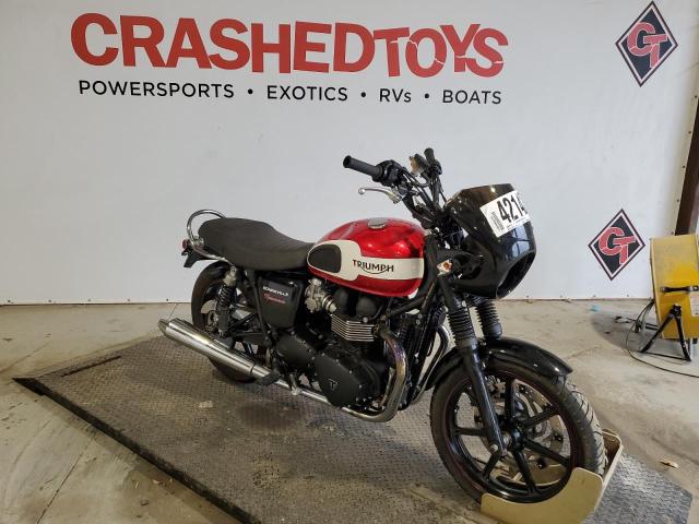 Изображение 1 2015 TRIUMPH MOTORCYCLE BONNEVILLE  2015 с VIN SMT900K14FT697470