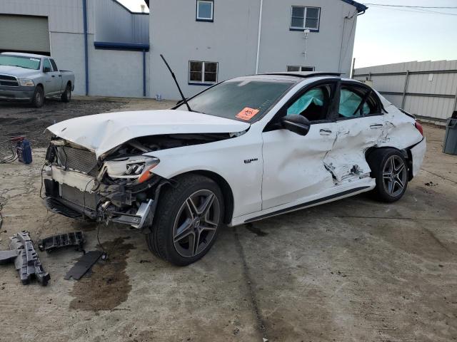 Obraz 1 z 2020 MERCEDES-BENZ C 43 AMG 2020 z VIN W1KWF6EBXLR569188