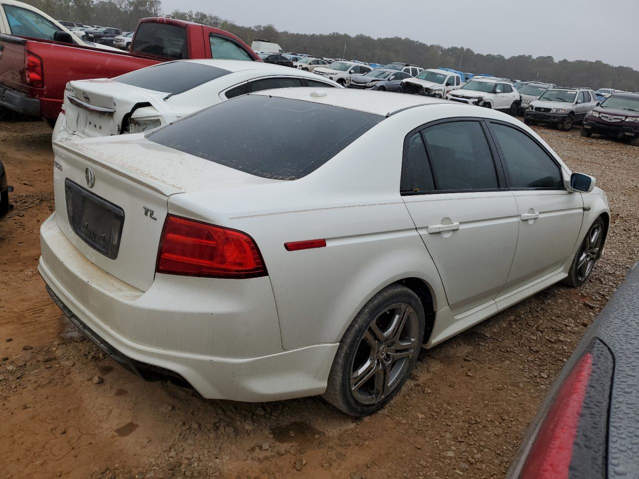Image 3 of 2005 ACURA TL  2005 with VIN 19UUA66225A075845