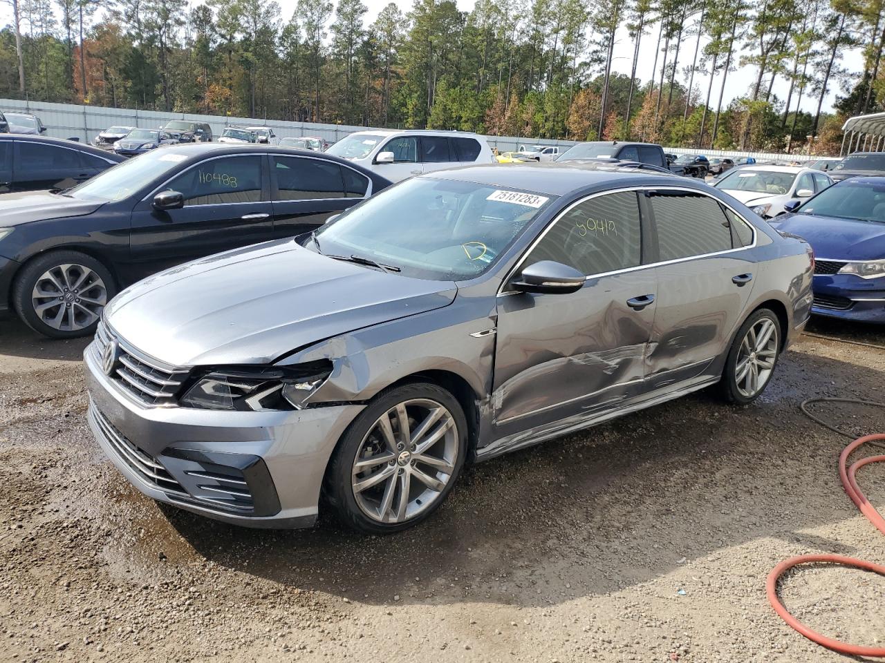 Obraz 2017 VOLKSWAGEN PASSAT R-LINE 2017