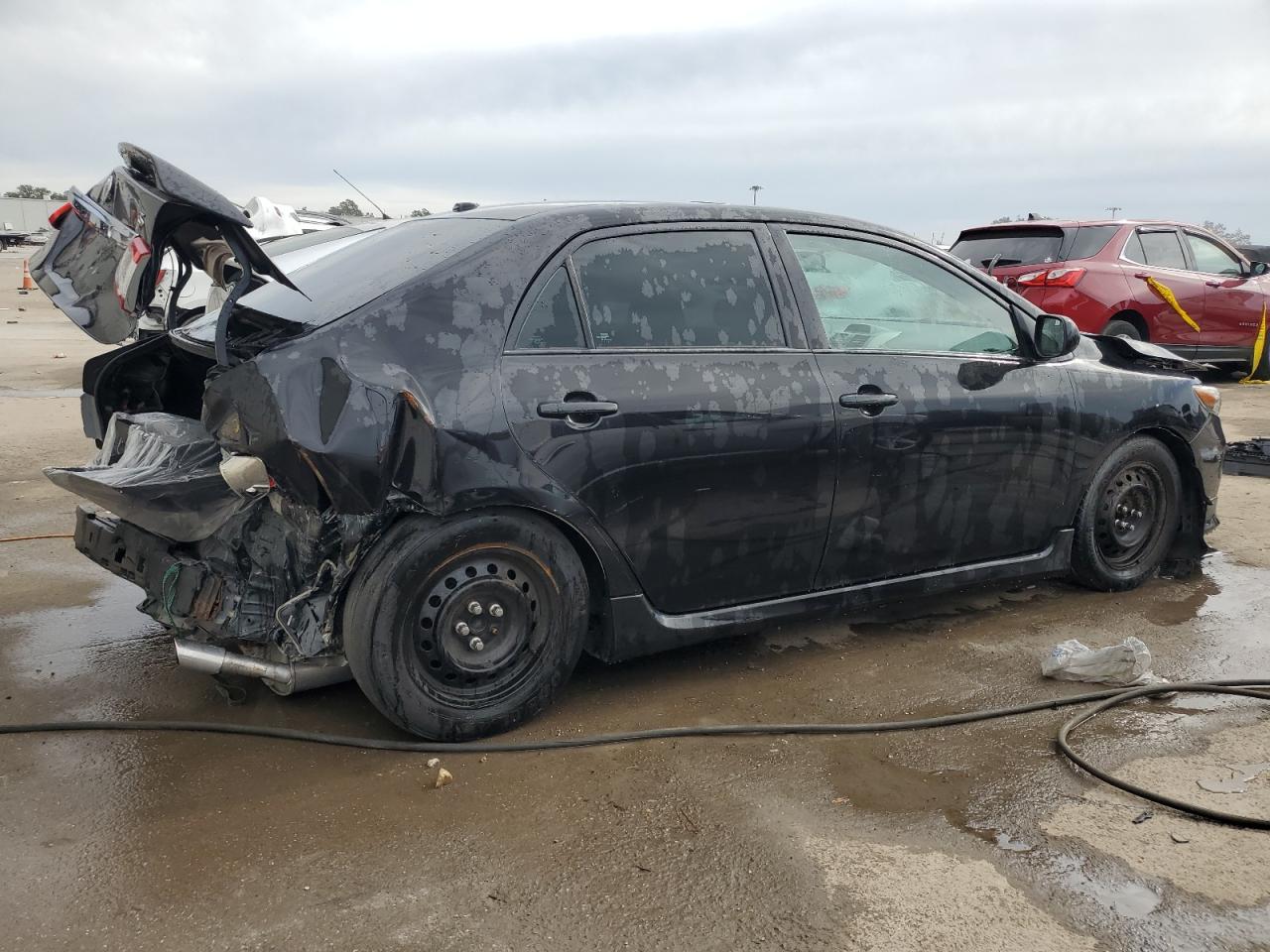 Image 3 of 2013 TOYOTA COROLLA BASE 2013 with VIN 5YFBU4EE8DP122920
