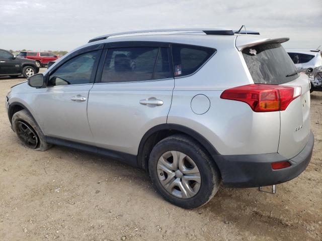 Image 2 of 2015 TOYOTA RAV4 LE 2015 with VIN JTMZFREV1FD062605