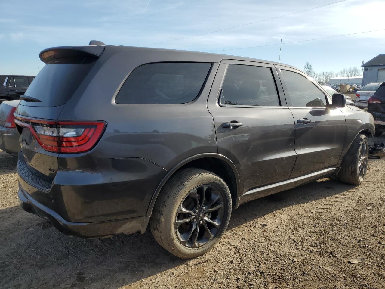 Image 3 of 2021 DODGE DURANGO GT 2021 with VIN 1C4RDJDG2MC865260