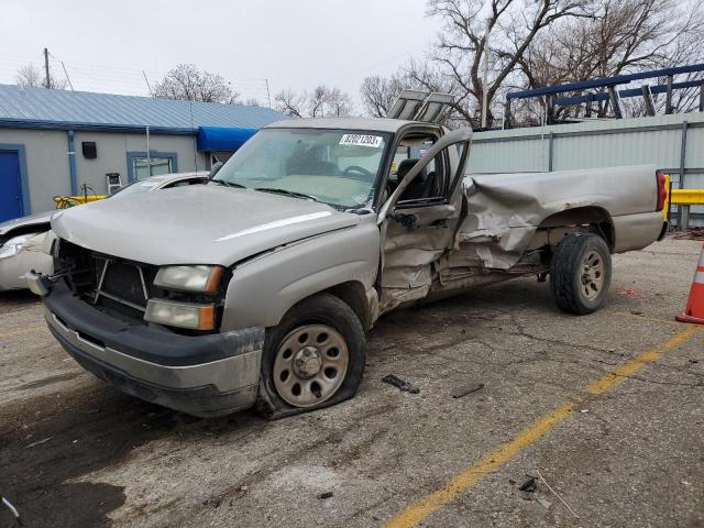 Image 1 of 2006 CHEVROLET SILVERADO C1500 2006 with VIN 1GCEC14V26E273025