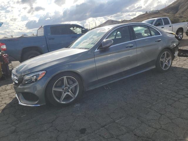 Image 1 of 2017 MERCEDES-BENZ C 300 2017 with VIN 55SWF4JB7HU232493
