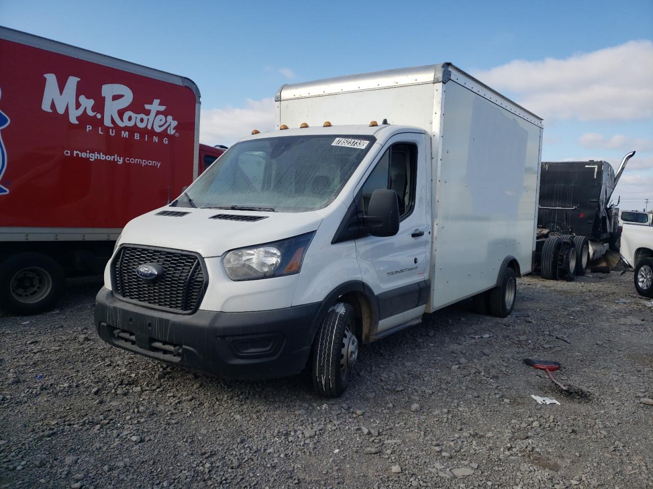Obraz 1 z 2022 FORD TRANSIT T-350 HD 2022 z VIN 1FDBF6P88NKA55051