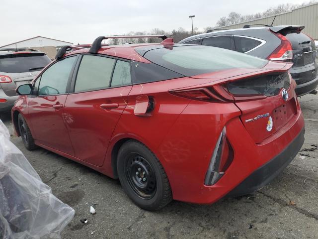 Image 2 of 2021 TOYOTA PRIUS PRIME LE 2021 with VIN JTDKAMFP2M3191362