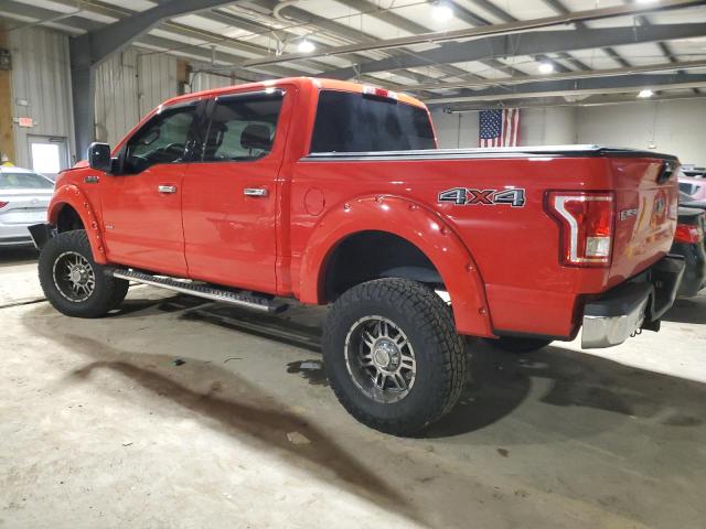 Изображение 2 2016 FORD F150 SUPERCREW 2016 с VIN 1FTEW1EG3GFA44792