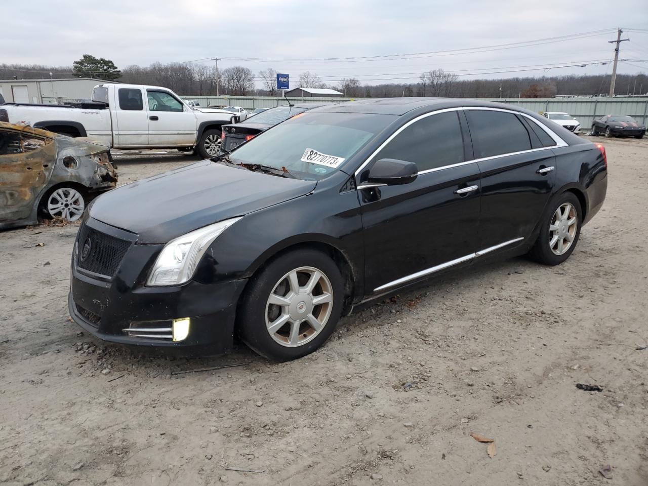 Image 1 of 2013 CADILLAC XTS LUXURY COLLECTION 2013 with VIN 2G61P5S34D9102260