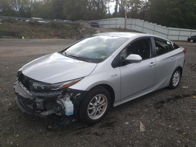 Image 1 of 2021 TOYOTA PRIUS PRIME LE 2021 with VIN JTDKAMFP2M3170110