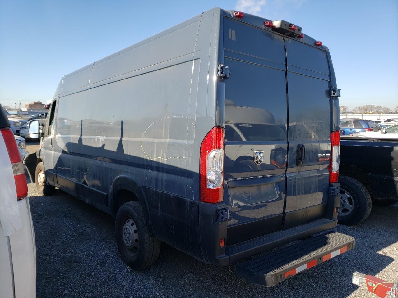 Image 2 of 2020 RAM PROMASTER 3500 3500 HIGH 2020 with VIN 3C6URVJG2LE128520