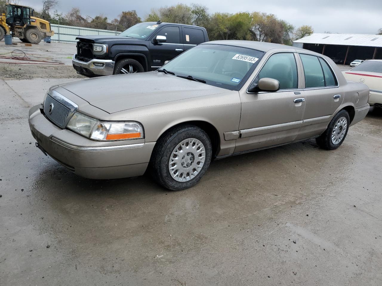 Obraz 1 z 2004 MERCURY GRAND MARQUIS GS 2004 z VIN 2MEFM74W24X601518