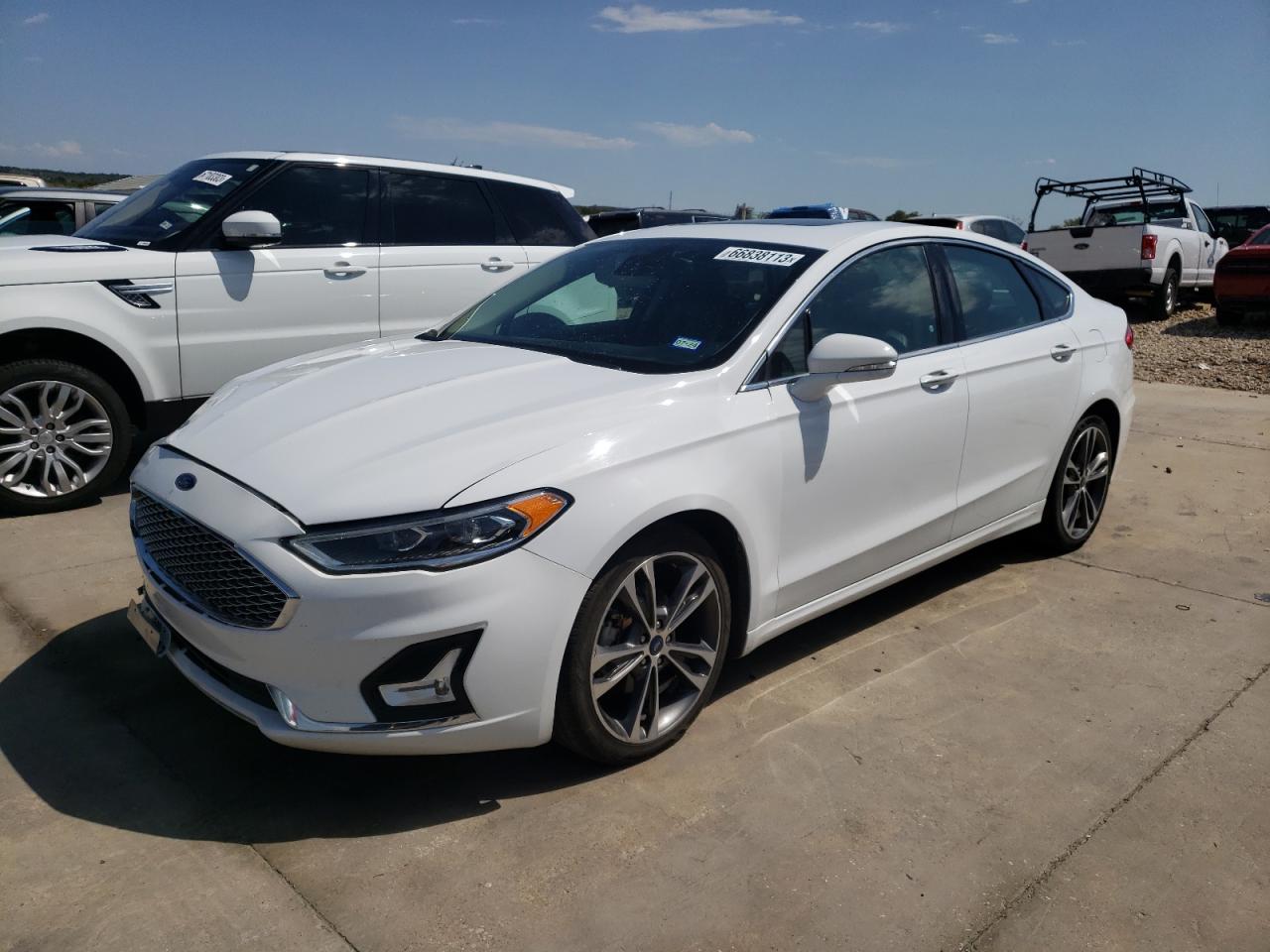 Obraz 1 z 2019 FORD FUSION TITANIUM 2019 z VIN 3FA6P0D95KR243553