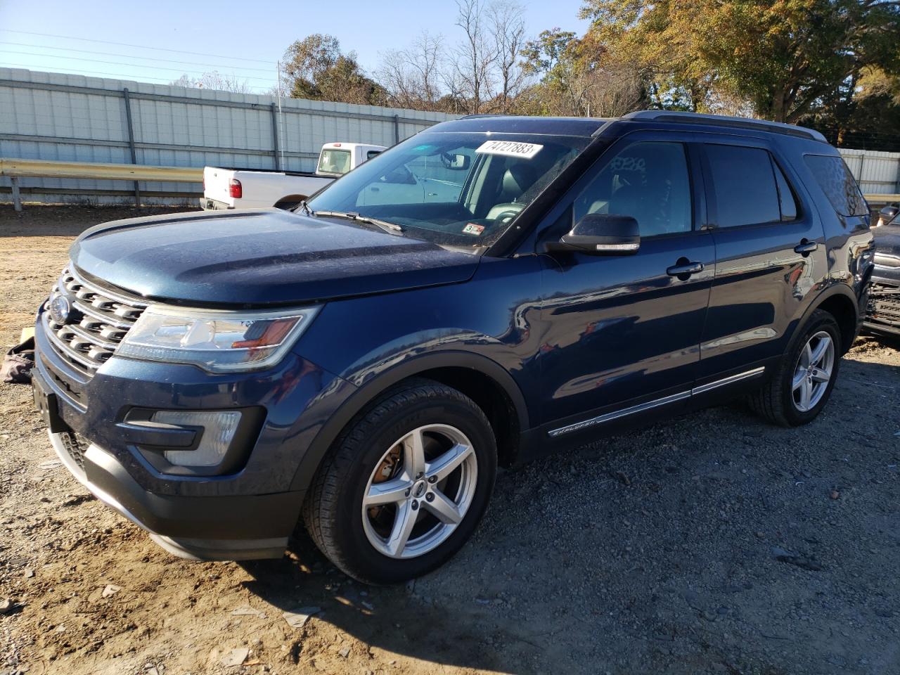 Image 1 of 2016 FORD EXPLORER XLT 2016 with VIN 1FM5K8DH0GGC64699