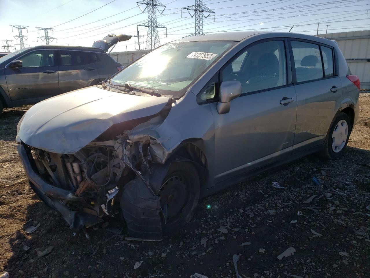 Изображение 1 2008 NISSAN VERSA S 2008 с VIN 3N1BC13E18L374714