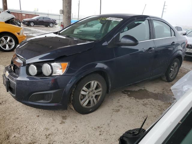 Obraz 1 z 2015 CHEVROLET SONIC LT 2015 z VIN 1G1JC5SH3F4116931