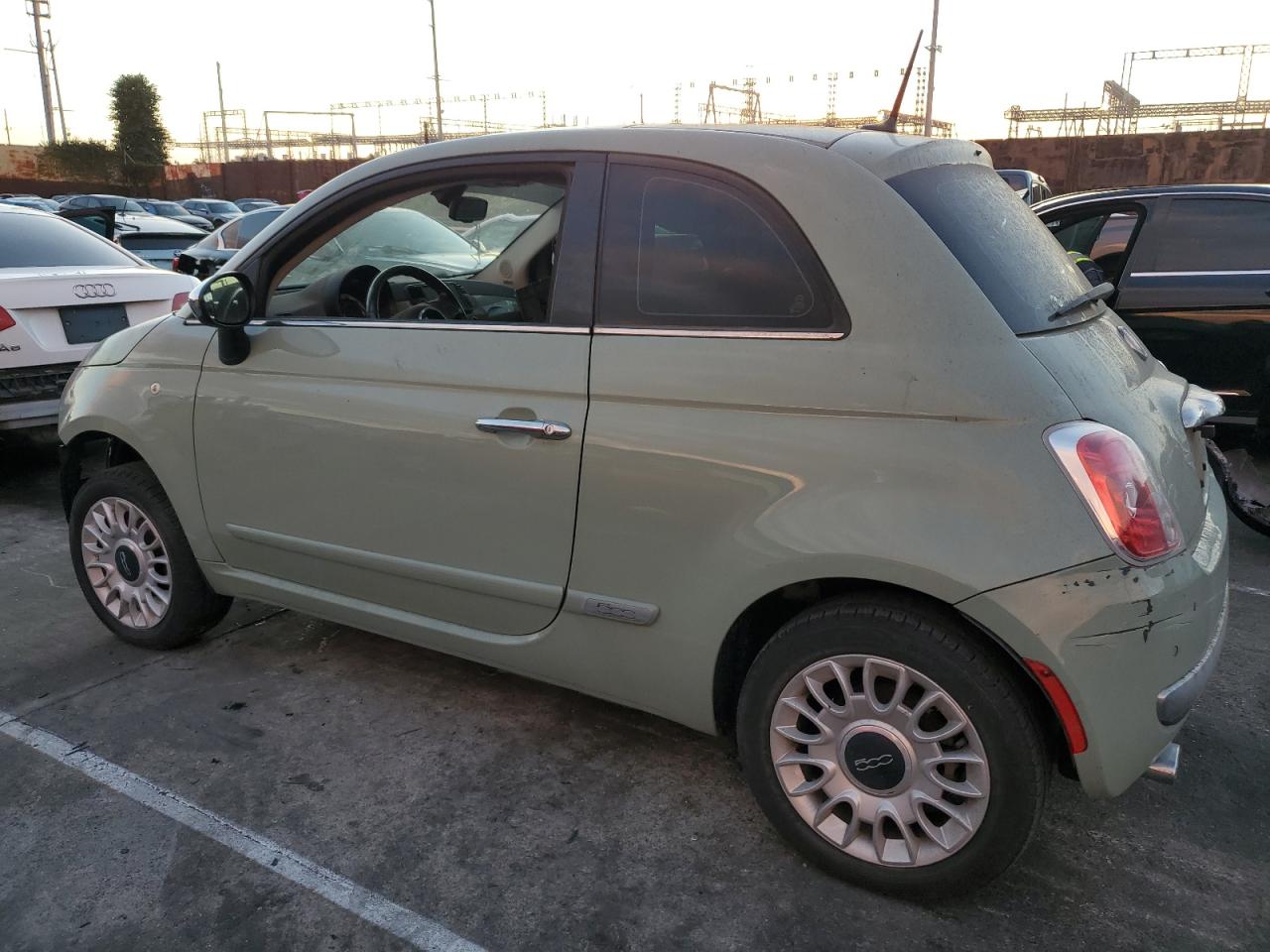 Obraz 2 z 2012 FIAT 500 LOUNGE 2012 z VIN 3C3CFFCR3CT128401