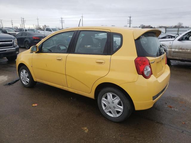 Image 2 of 2009 CHEVROLET AVEO LS 2009 with VIN KL1TD66E19B627225