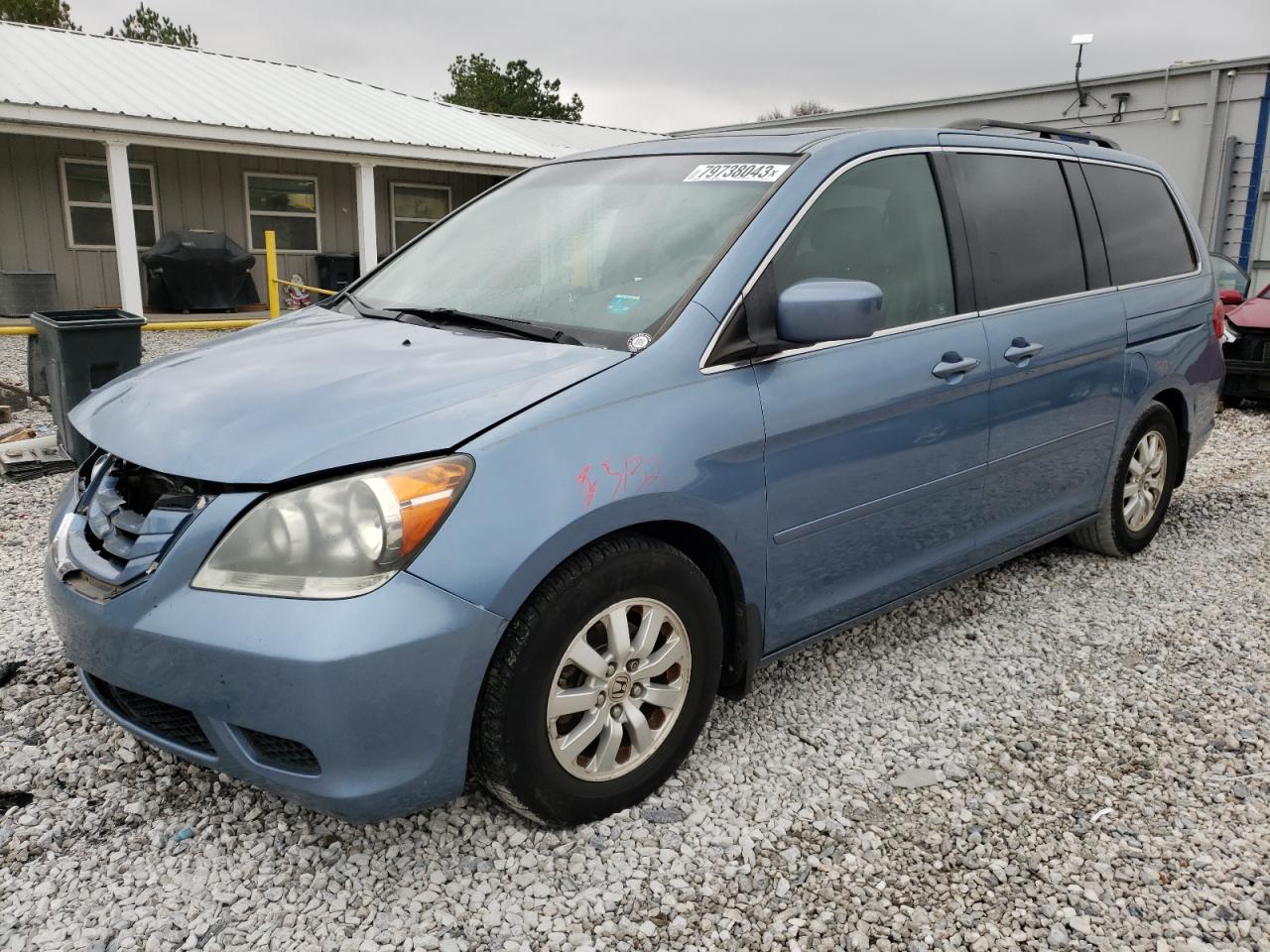 Obraz 2010 HONDA ODYSSEY EXL 2010