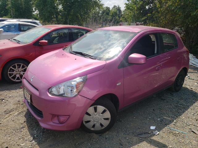 Изображение 1 2015 MITSUBISHI MIRAGE DE 2015 с VIN ML32A3HJ2FH012751