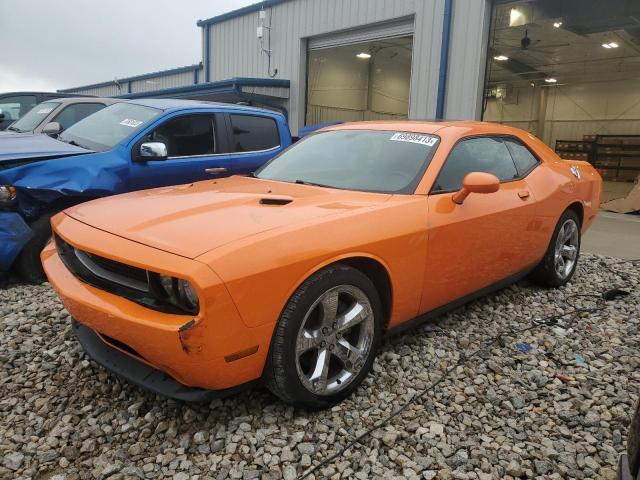 Image 1 of 2012 DODGE CHALLENGER SXT 2012 with VIN 2C3CDYAG6CH157614