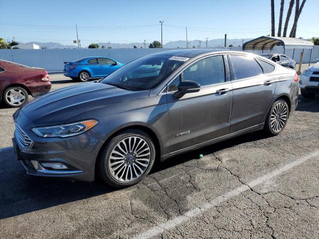 Изображение 1 2017 FORD FUSION TITANIUM HEV 2017 с VIN 3FA6P0RU5HR264540