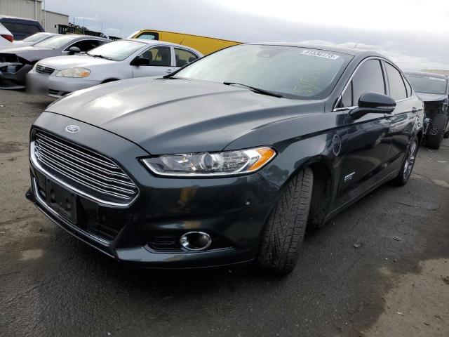 2015 FORD FUSION TITANIUM PHEV 2015 image