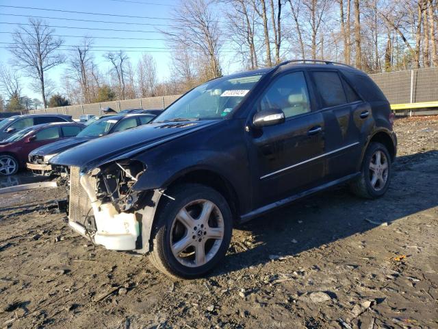 Image 1 of 2008 MERCEDES-BENZ ML 350 2008 with VIN 4JGBB86EX8A441057
