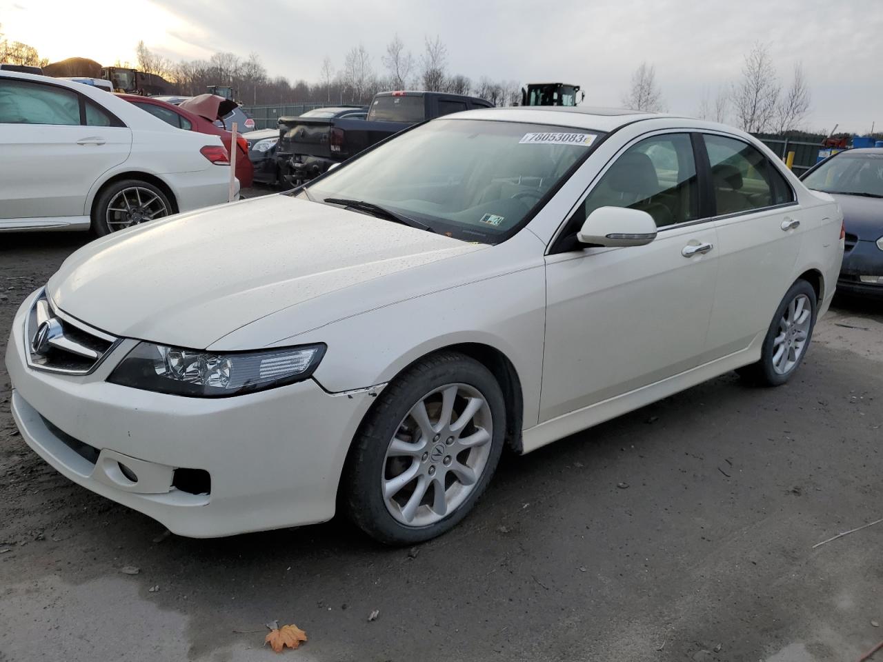 Изображение 1 2007 ACURA TSX  2007 с VIN JH4CL96807C017085