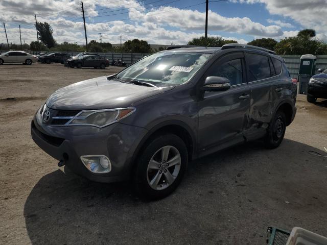 Image 1 of 2015 TOYOTA RAV4 XLE 2015 with VIN 2T3WFREV6FW142777