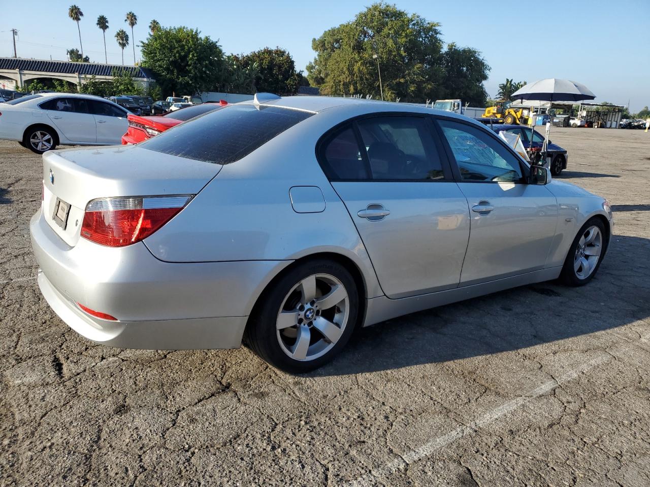 Изображение 3 2005 BMW 525 I 2005 с VIN WBANA53585B855836
