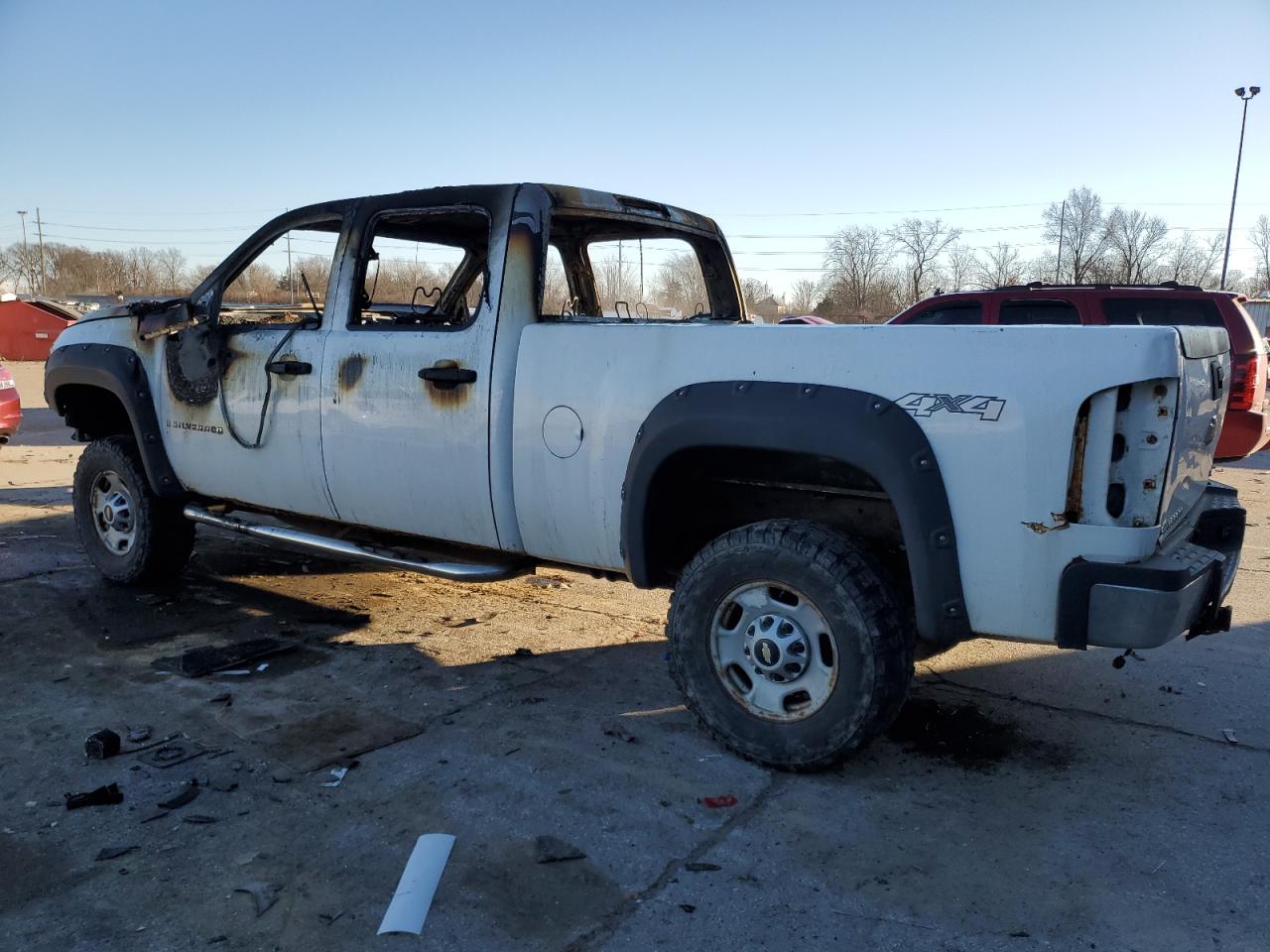 Image 2 of 2011 CHEVROLET SILVERADO K2500 HEAVY DUTY 2011 with VIN 1GC1KVCG0BF216970